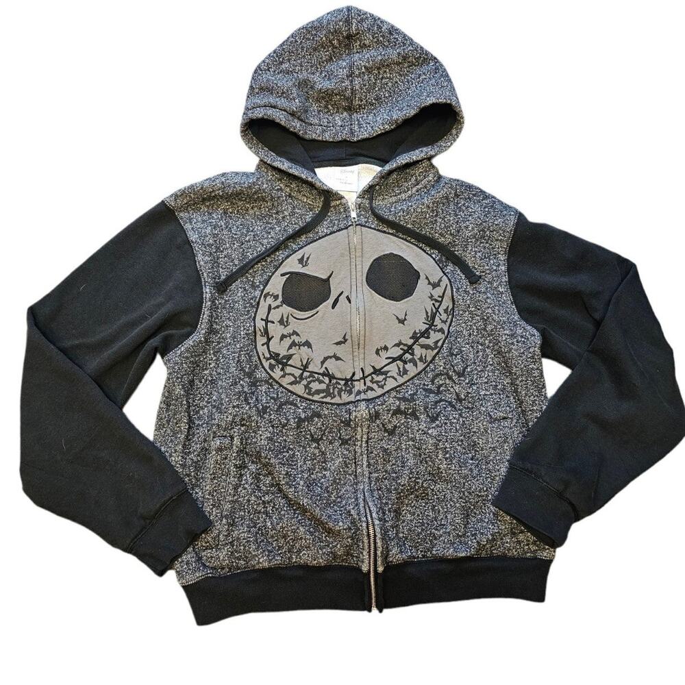 NIGHTMARE BEFORE CHRISTMAS/ JACK SKELLINGTON‎ HOODIE